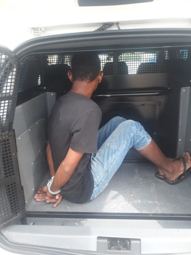 Homem de 19 anos é preso pela Polícia Civil por tentativa de latrocínio em Itaporã do Tocantins