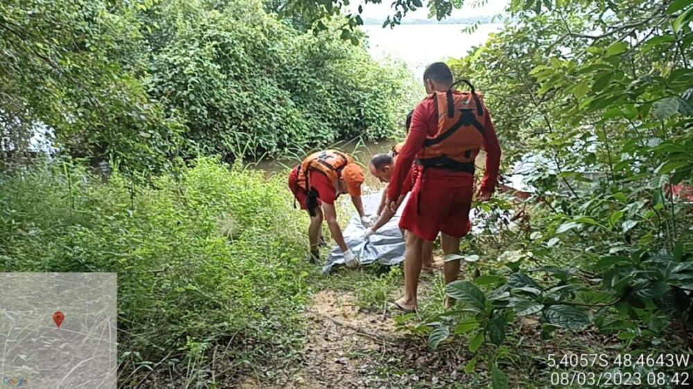 Em Araguatins, homem de 41 anos morre afogado enquanto tomava banho no rio Araguaia