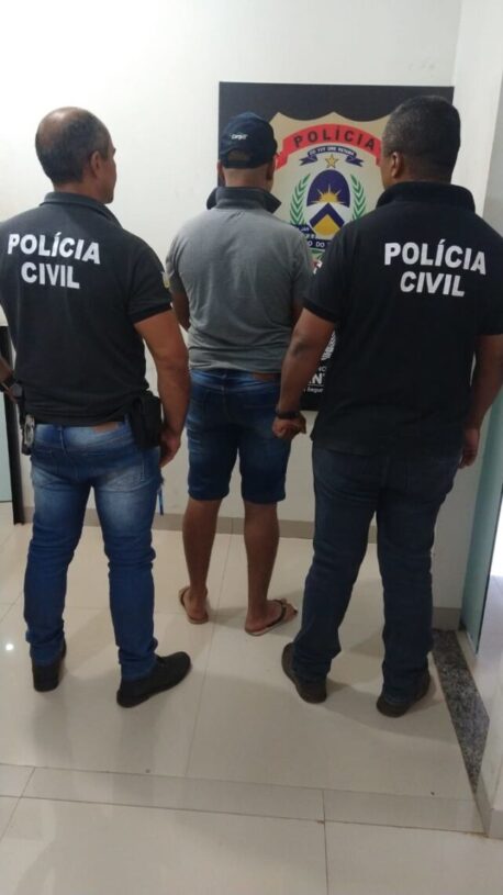 Homem com mandado de busca e apreensão é preso após ser denunciado por agredir a esposa em Araguaína