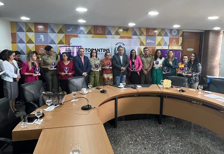 COBERTURA ESPECIAL: lançamento do aplicativo 'Salve Mulher' promovido pela Secretaria de Segurança Pública do Tocantins; veja vídeo