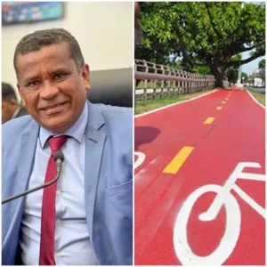 Vereador Júnior Brasão tem requerimento aprovado que solicita a construção de uma ciclovia e pista de caminhada, as margens da av. que dá acesso ao aeroporto
