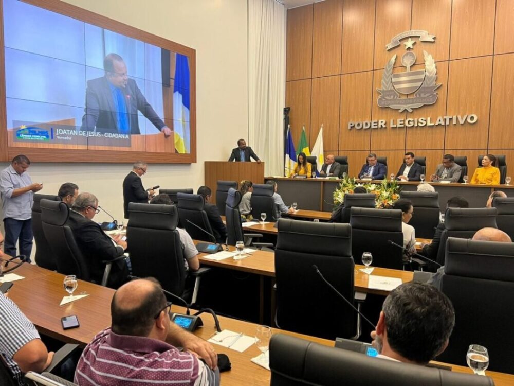 Câmara de Palmas realiza Sessão Solene para apresentar a Campanha da Fraternidade que este ano tem como lema “Dai-lhes vós mesmos de comer”; confira