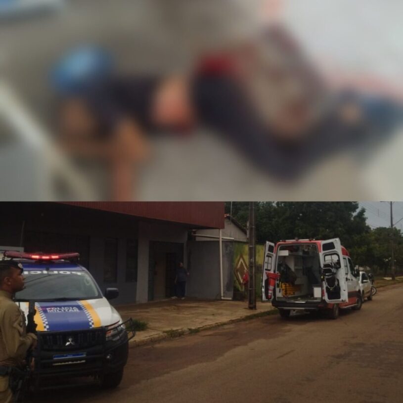 Jovem de 24 anos é atingido por três tiros no setor Aureny III, em Palmas, na manhã desta segunda-feira, 20