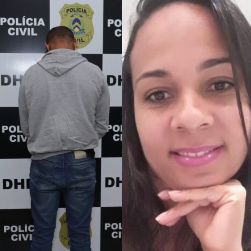 Homem suspeito de matar a própria esposa no setor Aureny III, em Palmas, é preso pela Polícia Civil