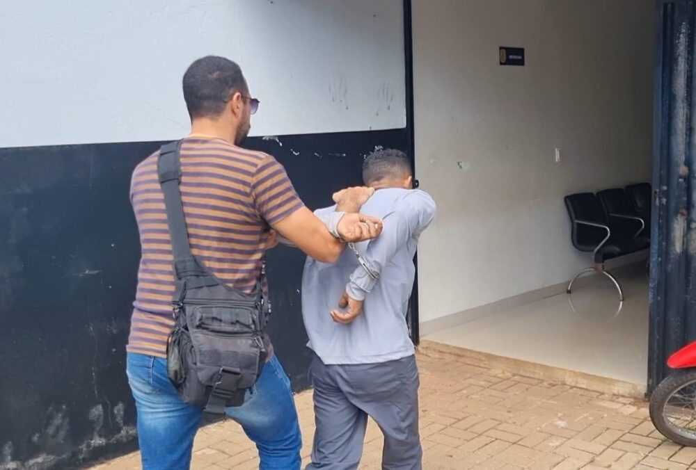 Jovem condenado a mais de 13 anos de prisão por tentativa de latrocínio após invadir uma casa em Araguaína é preso