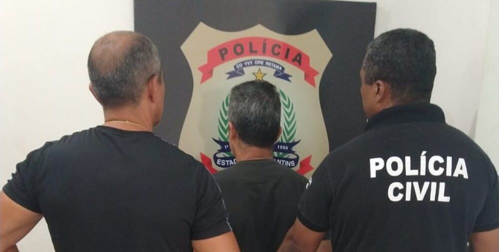 Homem é preso após descumprir medida protetiva e se aproximar novamente da ex-companheira em Araguaína