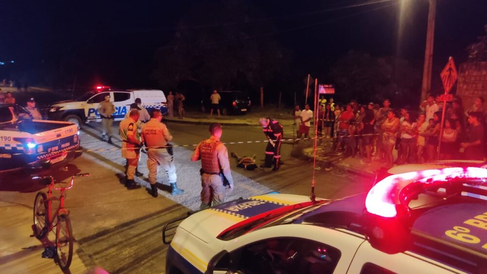 Jovem de apenas 20 anos é morto com pelo menos quatro tiros no setor Lago Sul, em Palmas
