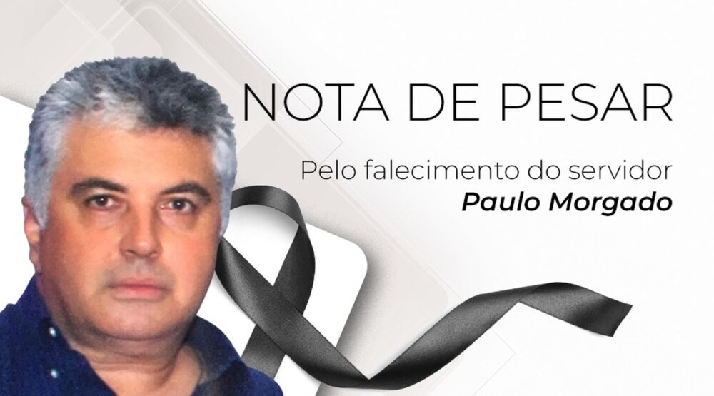 Arquiteto e servidor do Tribunal de Contas do Estado, Paulo Morgado morre aos 63 anos em Palmas