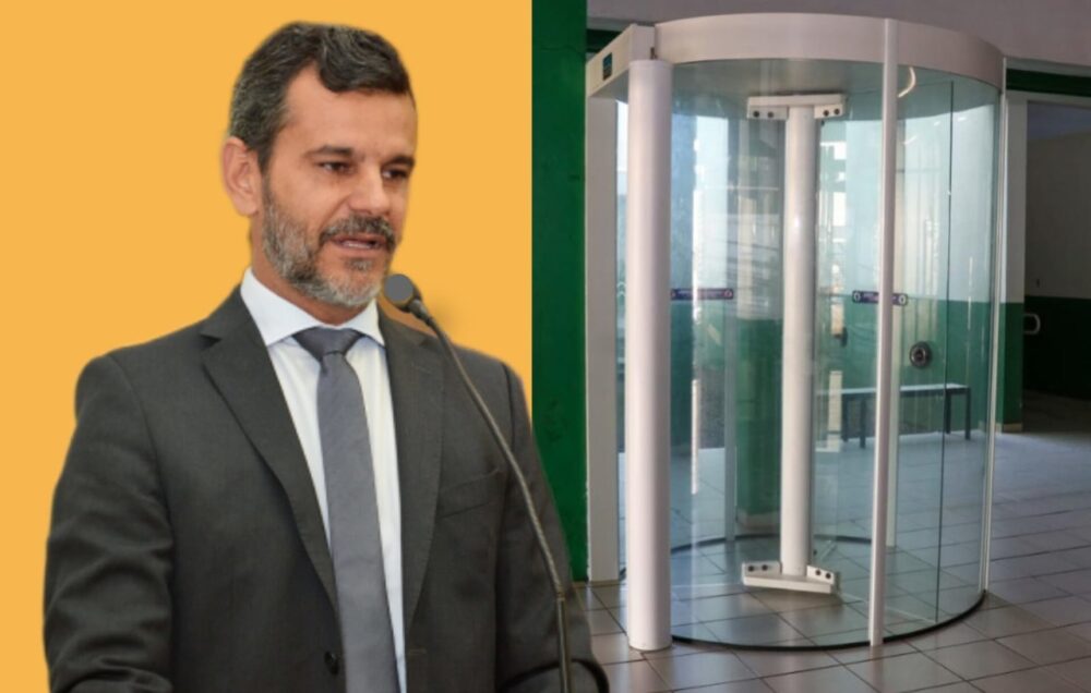 Vereador Mauro Lacerda apresenta PL que solicita a instalação de equipamentos de segurança nas escolas do município de Palmas