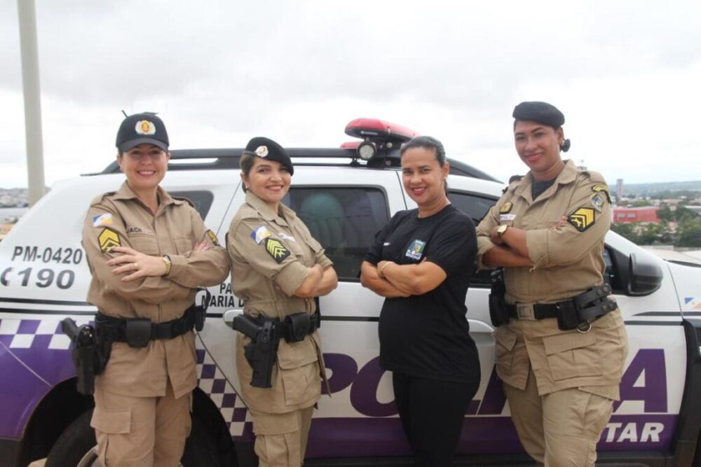 'Patrulha Maria da Penha': Polícia Militar implanta equipe especializada para atender mulheres vítimas de violência em Araguaína