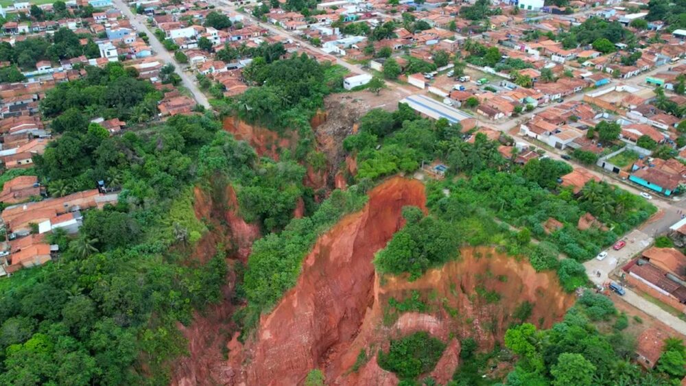 Buriticupu: a cidade do Maranhão que corre o risco de desaparecer por causa de um fenômeno geológico; entenda