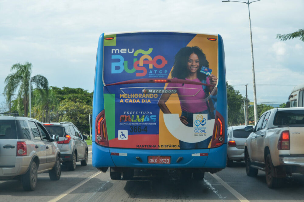 Transporte coletivo gratuito nos finais de semana e feriados começa neste sábado (11) em Palmas