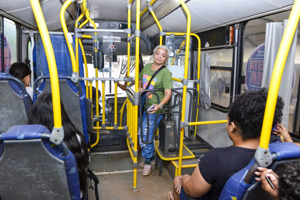 'Respeita as minas': campanha de prevenção e combate ao assédio em ônibus é lançada pela Prefeitura de Palmas