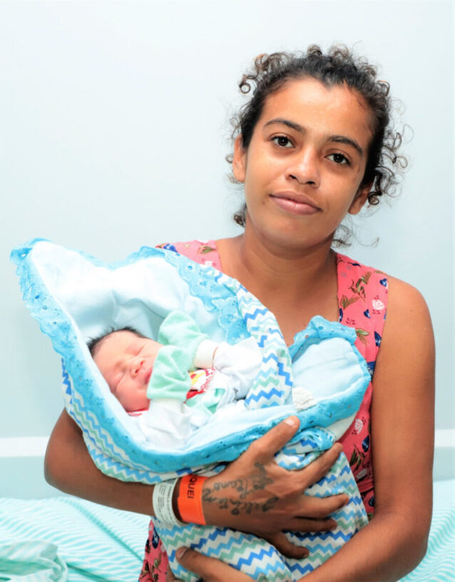 Parto inesperado: Em Araguaína, bebê nasce em UBS com ajuda da equipe de saúde