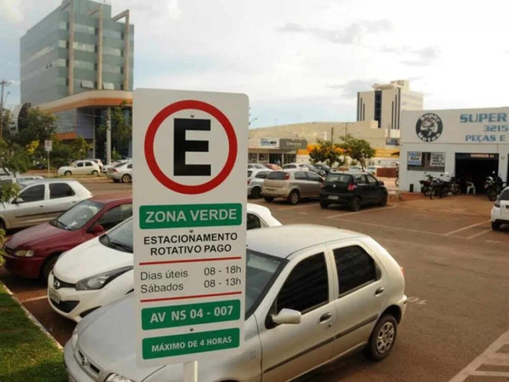 Palmas | Prefeitura faz licitação criar estacionamento rotativo no centro da Capital; entenda