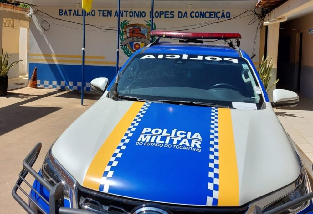 Homem agride esposa após passar o dia bebendo e é preso em Porto Nacional