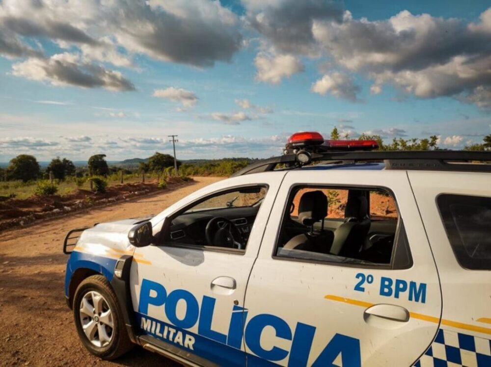 Policia Militar prende idoso com mandado de prisão por estupro em Araguaína