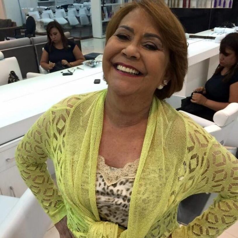 Morre Dona Berta, empreendedora de Palmas que deu nome ao bairro Bertaville; Governador lamenta