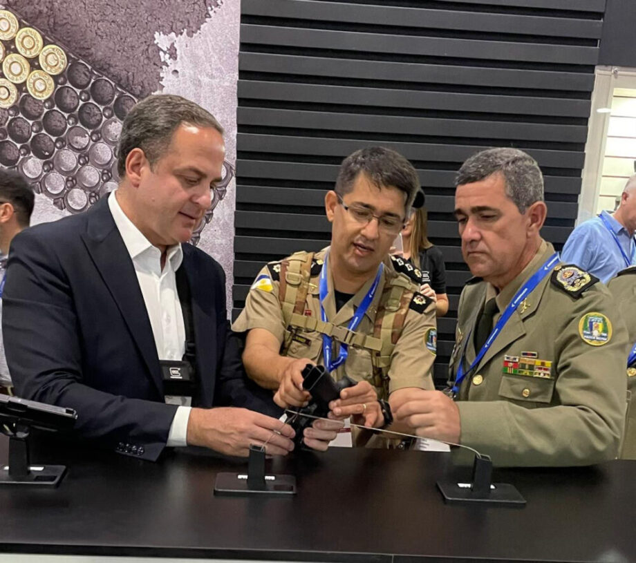 Comandante geral da PM do Tocantins participa da mais importante Feira de Defesa e Segurança da América Latina