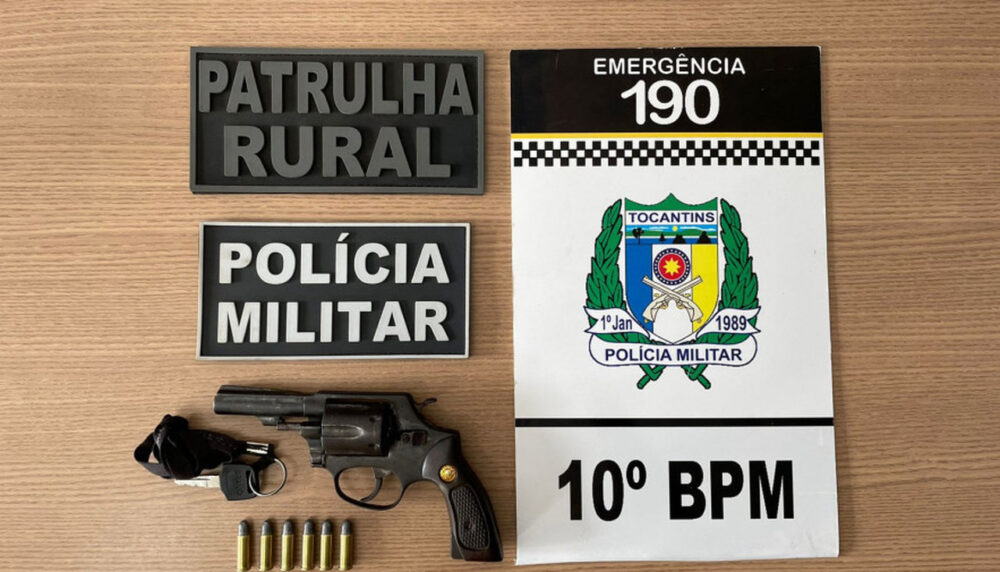 Quarteto envolvido em tentativa de homicídio na cidade de Combinado é preso pela PM