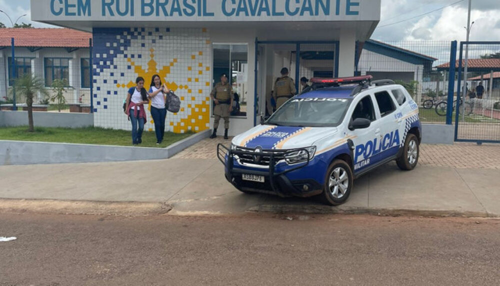 Proteção Escolar: PM intensifica policiamento em unidades escolares do Tocantins