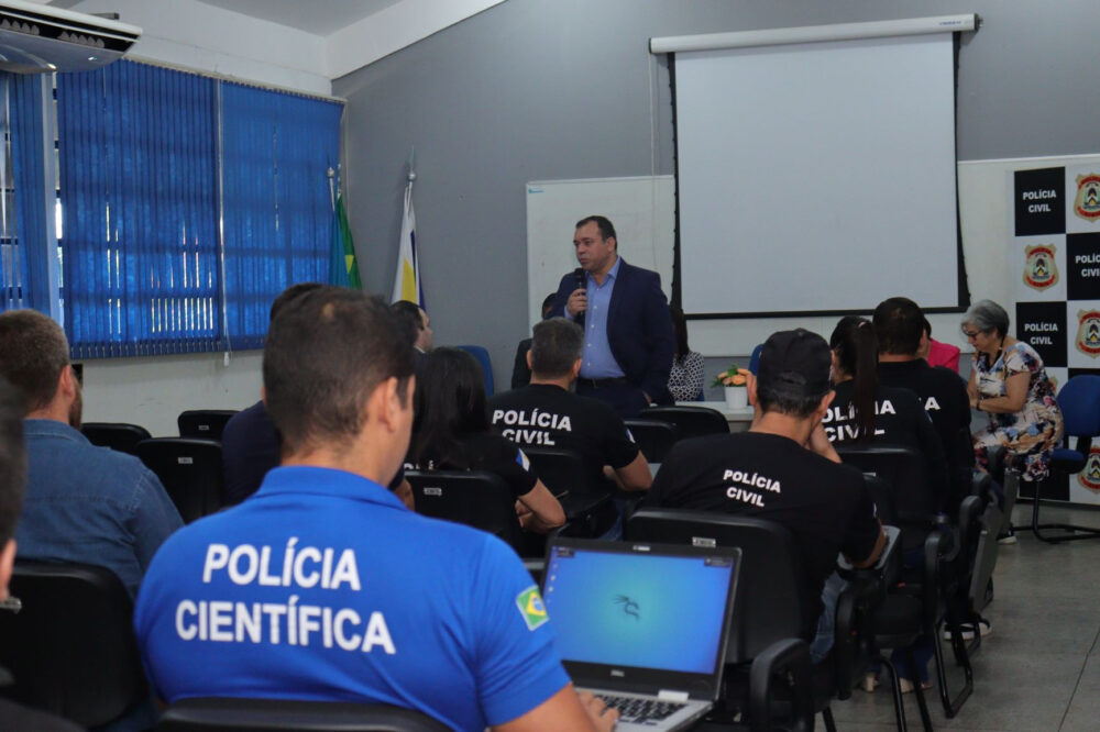 Polícia Civil inicia curso de aperfeiçoamento para crimes cibernéticos em Palmas; confira