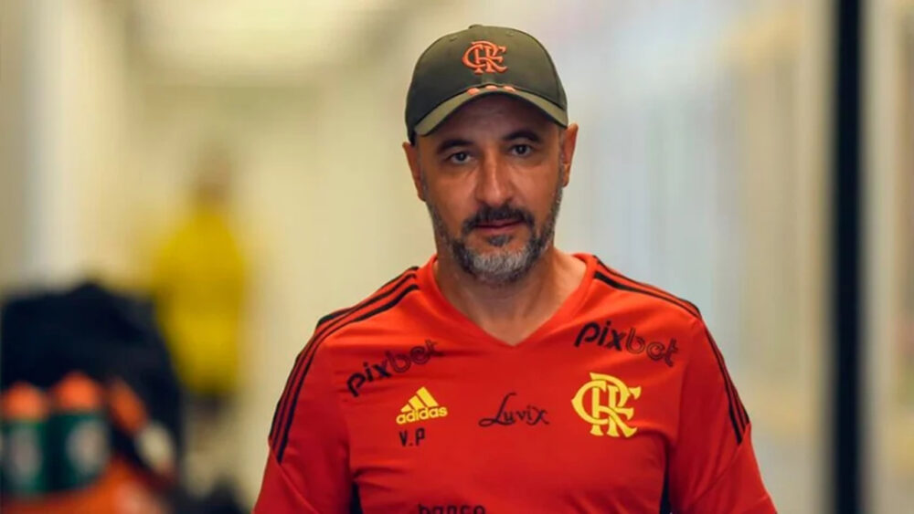 Flamengo demite Vítor Pereira após três meses e cinco títulos perdidos