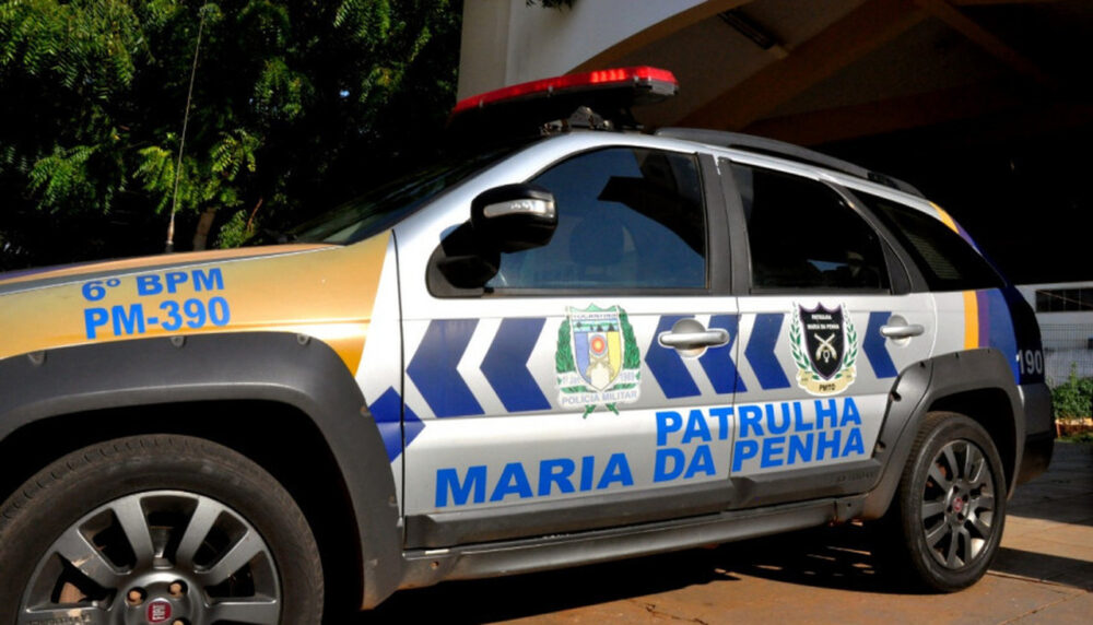 Briga de casal termina com mulher agredida, homem esfaqueado e ambos presos pela PM na região sul de Palmas