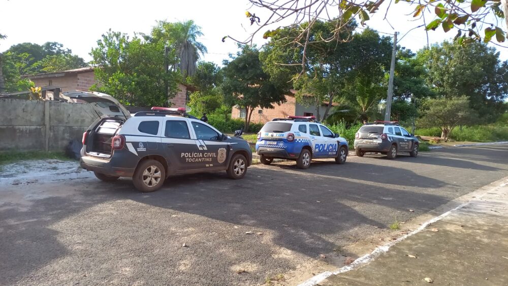 Duas mulheres são presas por tráfico de drogas durante operação da Polícia Civil no interior do Tocantins