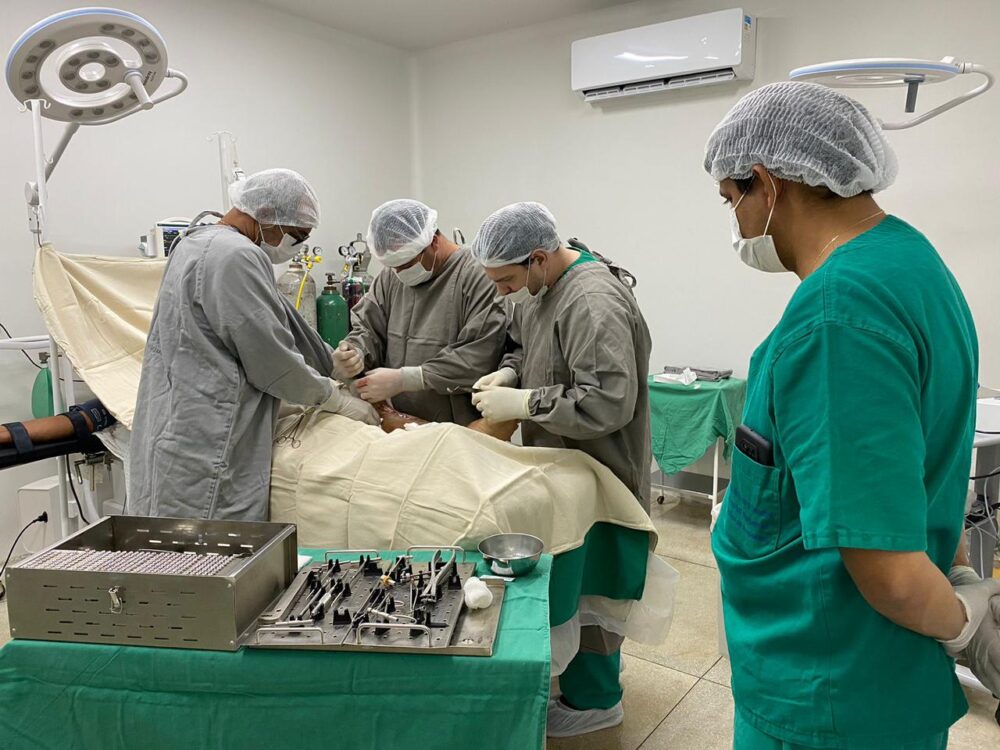Mutirão de cirurgias eletivas ginecológicas é realizado pelo Governo do Tocantins