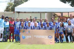 A TODO VAPOR: Nilton Santos recebe jogos do Campeonato Brasileiro Escolar de Futebol Feminino; competição segue até o próximo sábado (28)