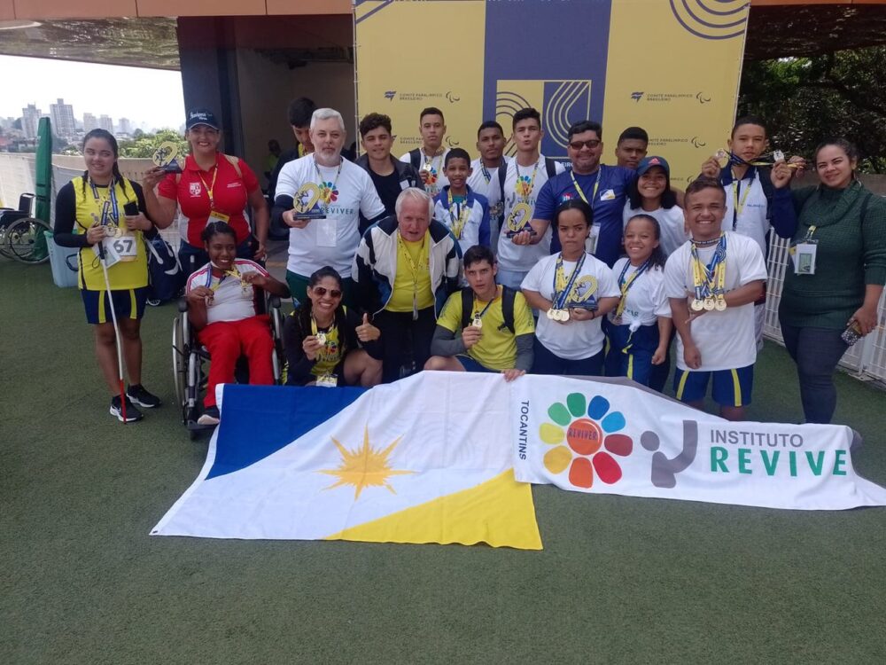Paratletas tocantinenses conquistam 39 medalhas no 'Campeonato Brasileiro de Atletismo' e garantem o 2º lugar geral na competição