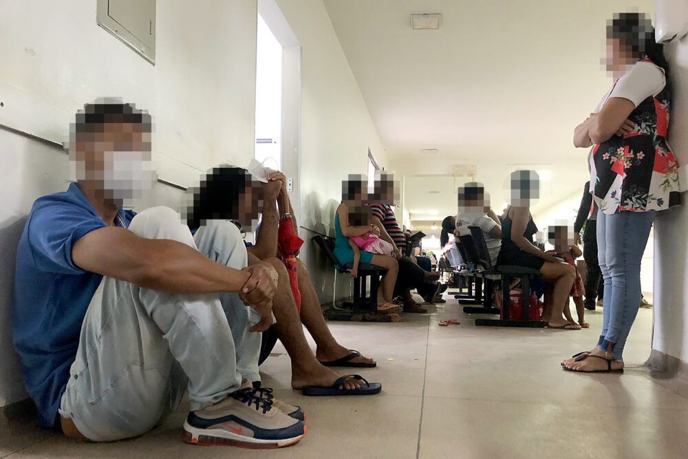 DESCASO! Pacientes esperam por mais de seis horas por atendimento na UPA Norte de Palmas