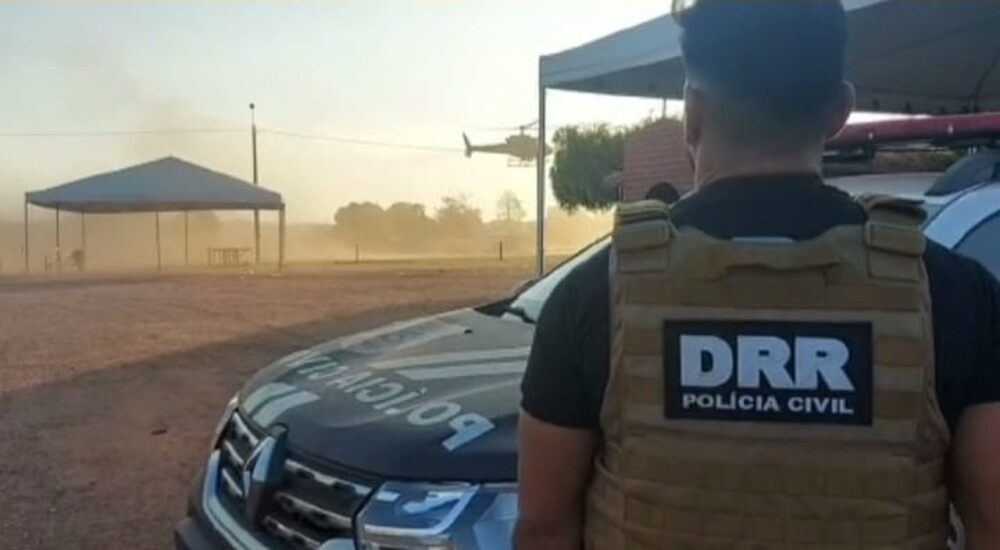 Homem condenado por pedir uma pizza e roubar à mão armada o próprio motoboy em Araguaína é preso no MT
