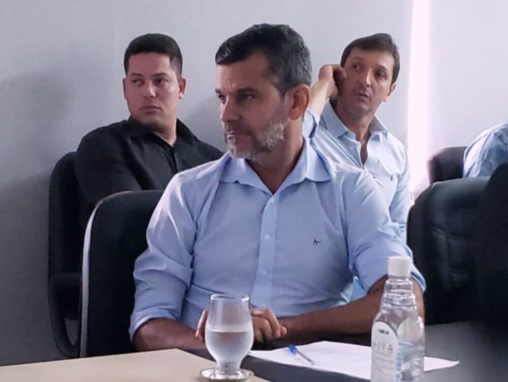 Presidente da Bancada Empresarial, Vereador Mauro Lacerda, participa de reunião na SICS que visa buscar melhorias para o desenvolvimento econômico de Palmas