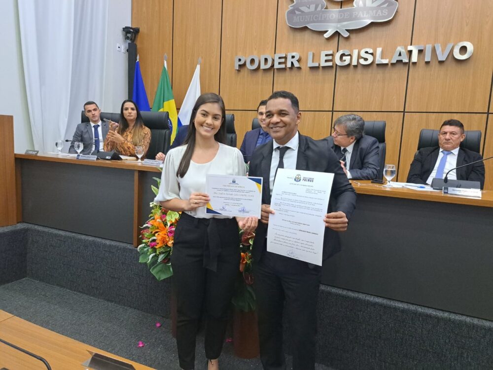 Em comemoração ao Dia da Advocacia Jovem, vereador Waldson da Agesp participa de Sessão Solene na Câmara de Palmas: ''Eles protegem os interesses sociais e minimizam as injustiças''