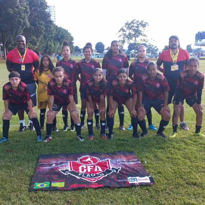 Jovens talentos do Projeto Social Esporte é Vida, apoiado pelo vereador Major Negreiros, participaram do torneio Go Cup, o maior campeonato de futebol infantil do mundo