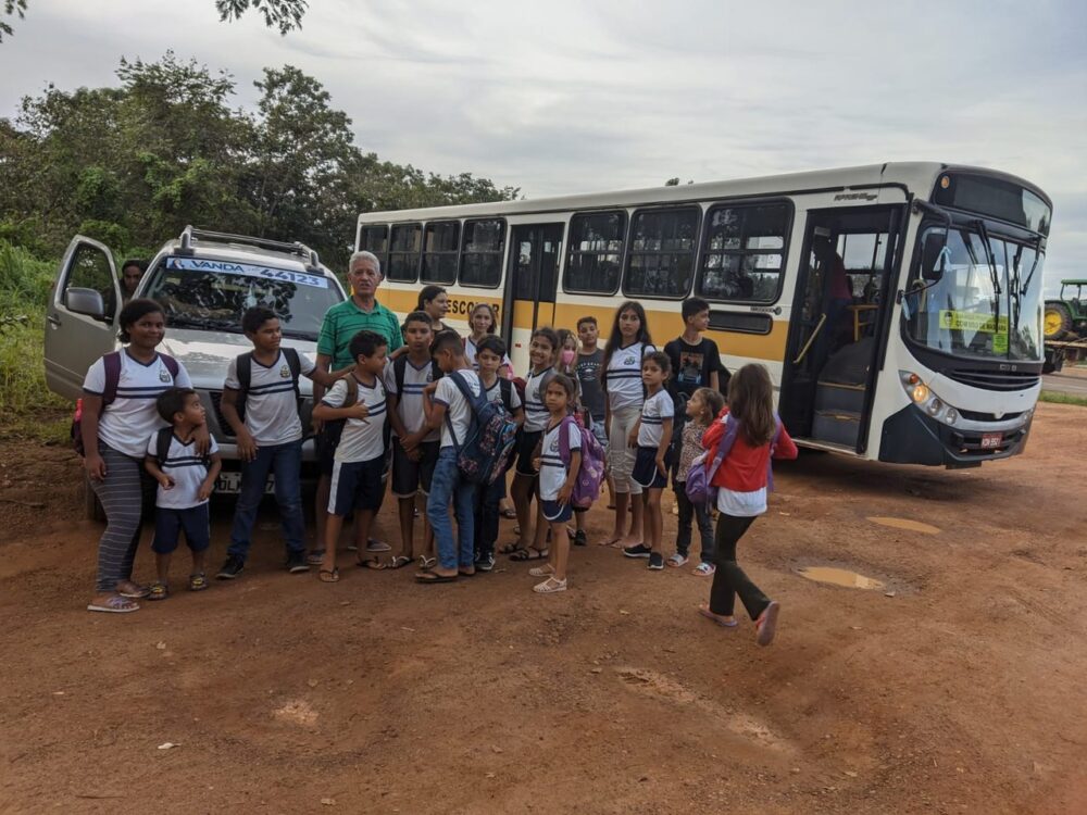 Vereador Márcio Reis tem solicitação atendida e a ampliação da rota do ônibus escolar na região do Coqueirinho II é ampliada