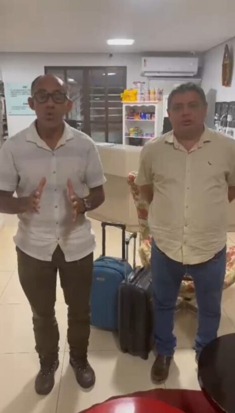 VÍDEO: Vereadores de Alvorada e Araguatins ficam sem estadia após descobrir falta de pagamento da UVET à hotel em Palmas