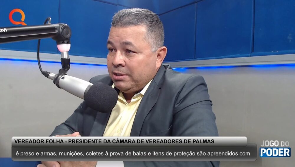 Em entrevista, Folha discute adequação da Lei de Uso do Solo, segurança nas escolas de Palmas e eleições municipais