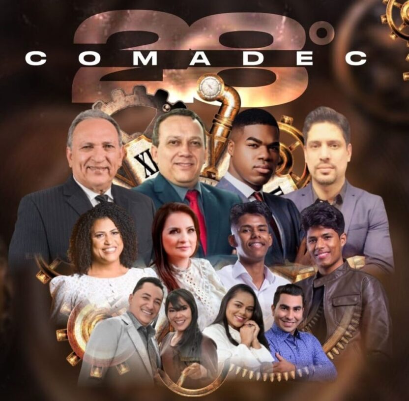 Lista de pregadores e cantores do 28° COMADEC 2023 em Palmas é divulgada; confira as datas e presenças confirmadas do evento