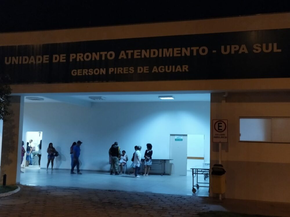 Homem de 20 anos sofre tentativa de homicídio após ser atingido por disparos de arma de fogo no setor Sônia Regina, na região sul de Palmas
