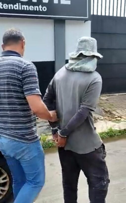 Foragido da Justiça do Maranhão por tráfico de drogas é preso em Araguaína