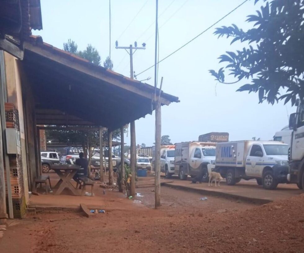 Polícia diz que criminosos mortos na zona rural de Pium estavam armados com fuzis