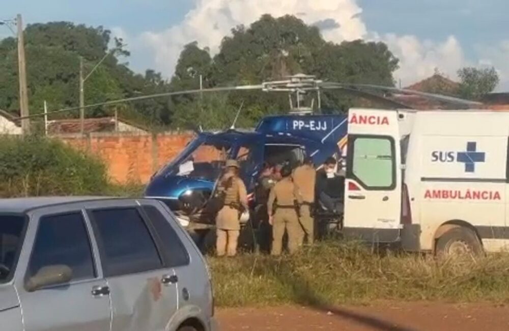 ATUALIZAÇÃO: Policiais envolvidos em capotamento na 'Operação Canguçu' foram socorridos por helicópteros da PM de Goiás e Minas Gerais; saiba o estado de saúde deles
