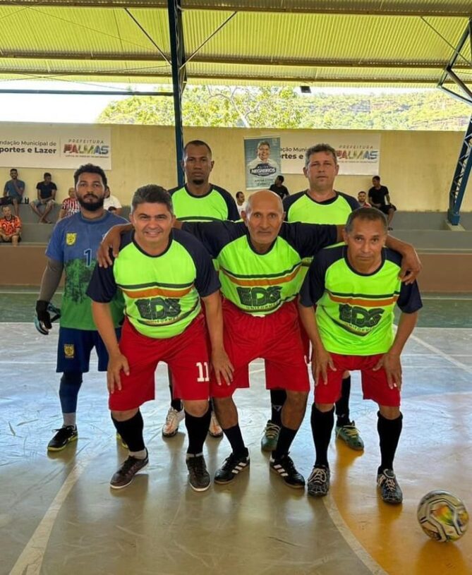 Vereador Major Negreiros promove a 1ª Copa de Futsal Major Negreiros em Taquaruçu