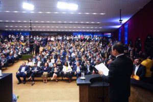 Vereador Daniel Nascimento participa da 16ª convenção nacional do partido Republicanos em Brasília 