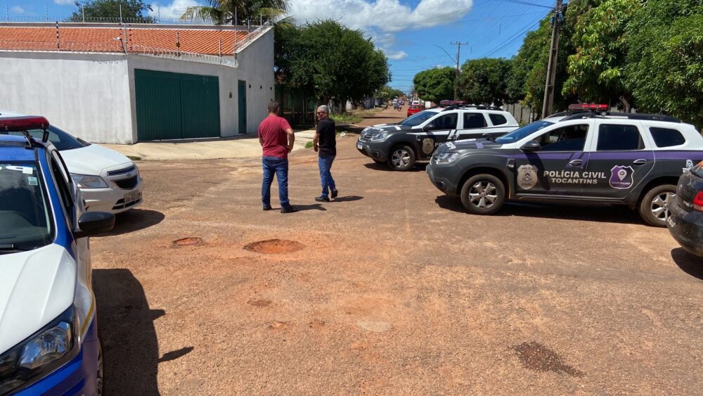 Foragido da Justiça por crimes de tráfico de drogas e violência doméstica é preso em Paraíso do Tocantins
