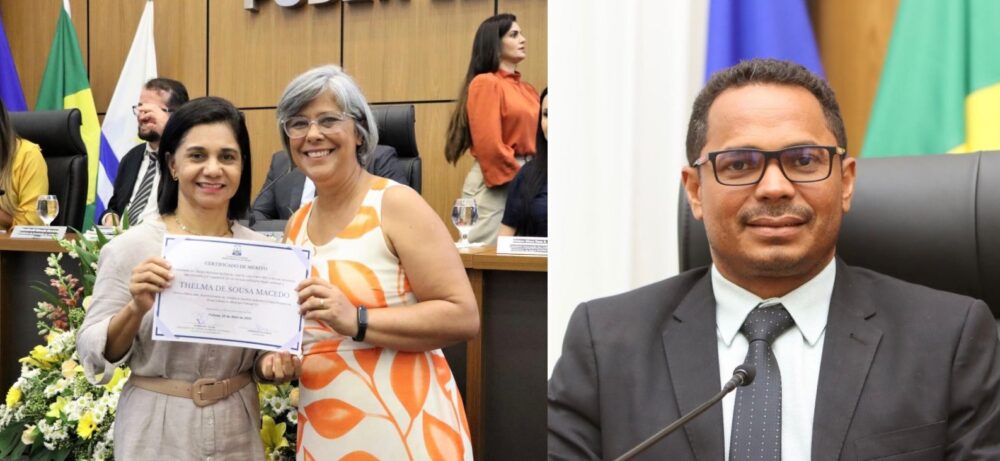 Dia Nacional da Libras: Vereador Josmundo homenageia a professora Thelma de Sousa Macedo em Sessão Solene na Casa de Leis