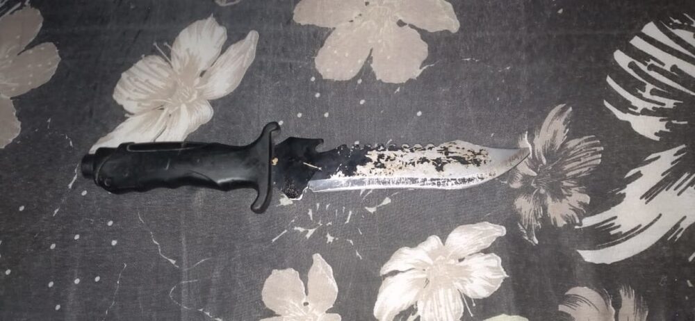 Homem é preso por tentativa de homicídio após perder partida de sinuca e atacar seu oponente com golpes de faca em Guaraí